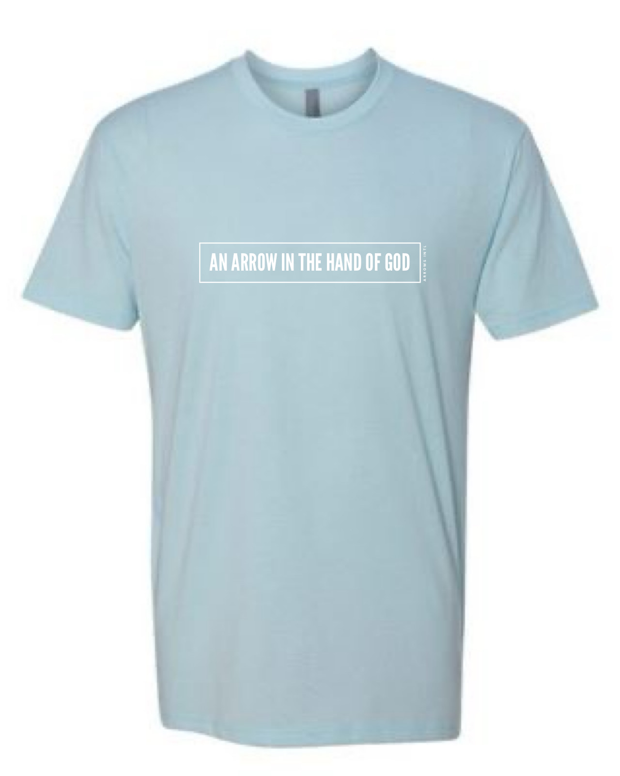 Pre-order "An Arrow in the Hand of God" Shirt - Blue Unisex