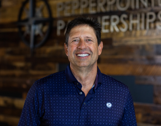 Dr. Greg White: CEO and President, Pepperpointe Partnerships