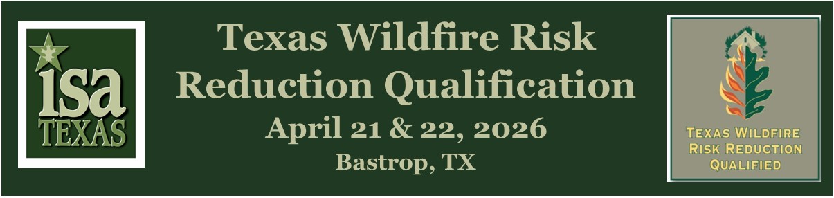 2026 Wildfire Risk Reduction Workshop - Bastrop