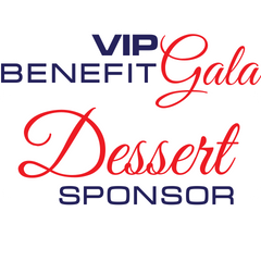 Dessert - Gala Sponsor