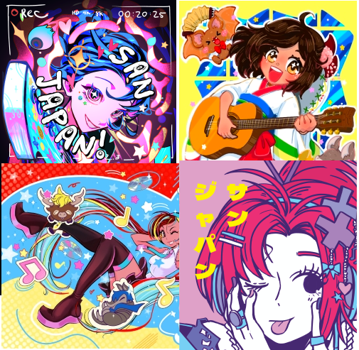 Postcard Set