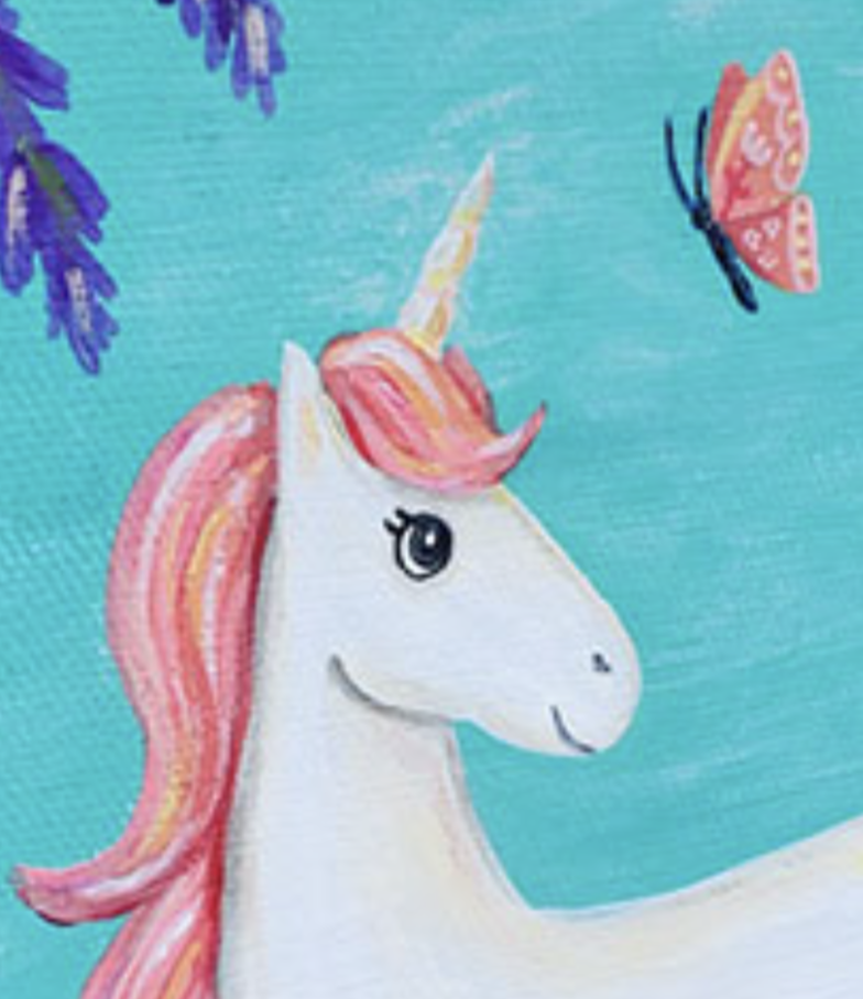 Unicorn Paint Night * Friday, May 16th from 6:30-8:30 pm
