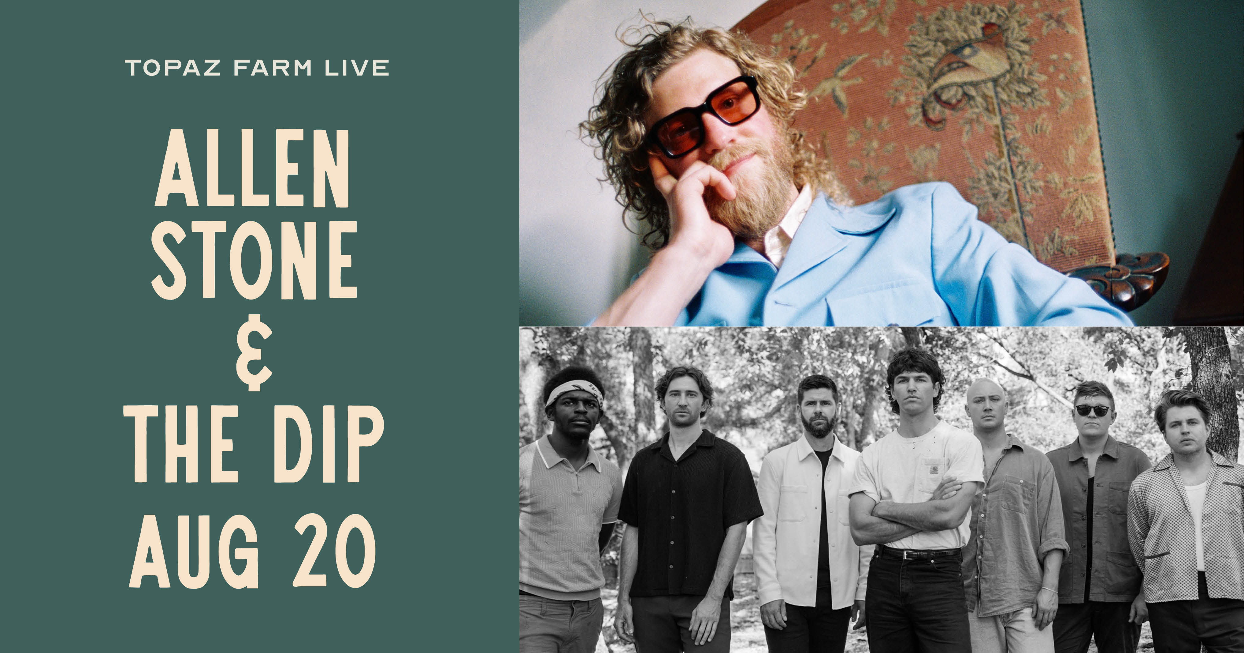 Allen Stone + The Dip