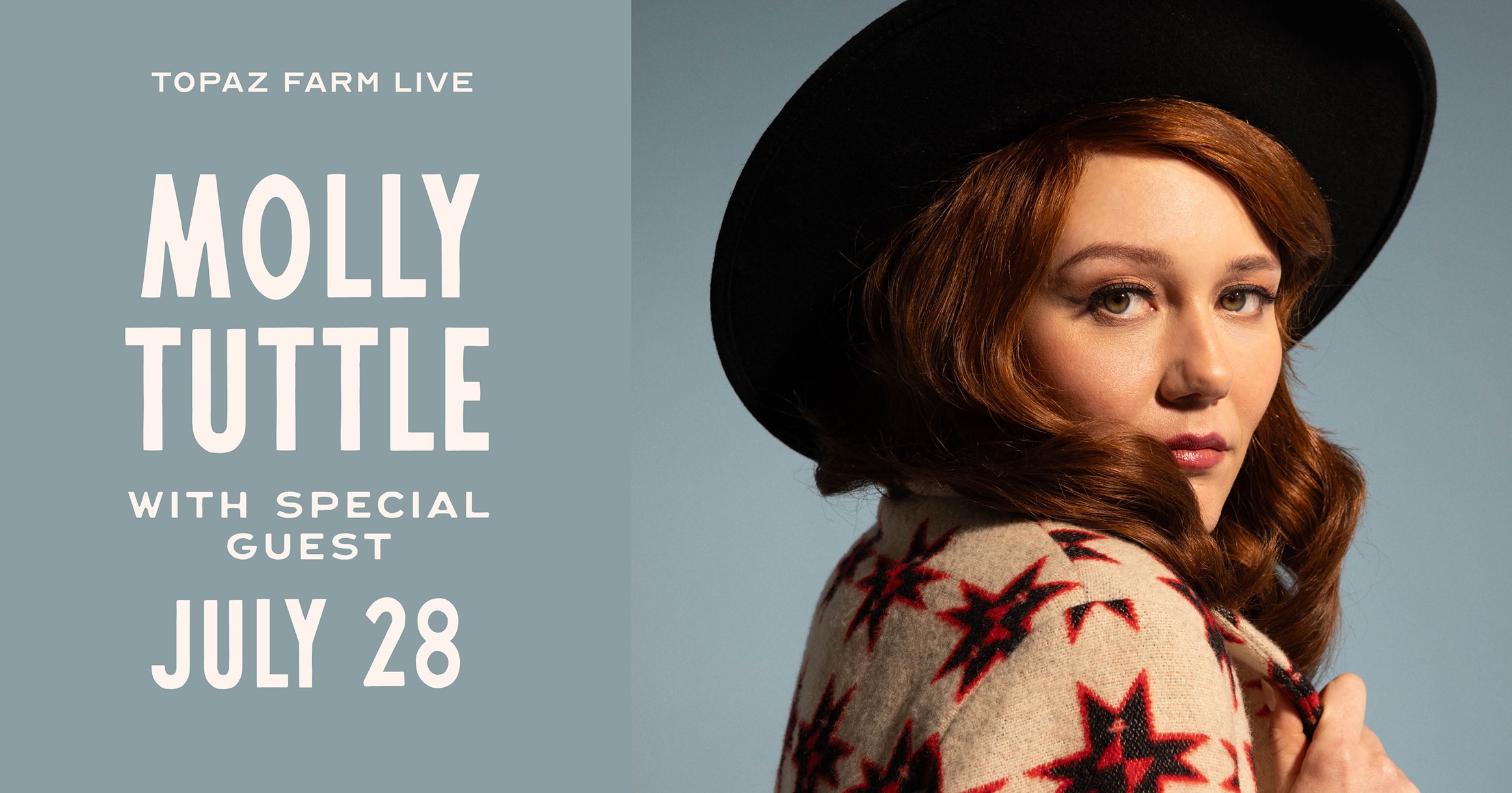 Molly Tuttle at Topaz Farm July 28, 2026