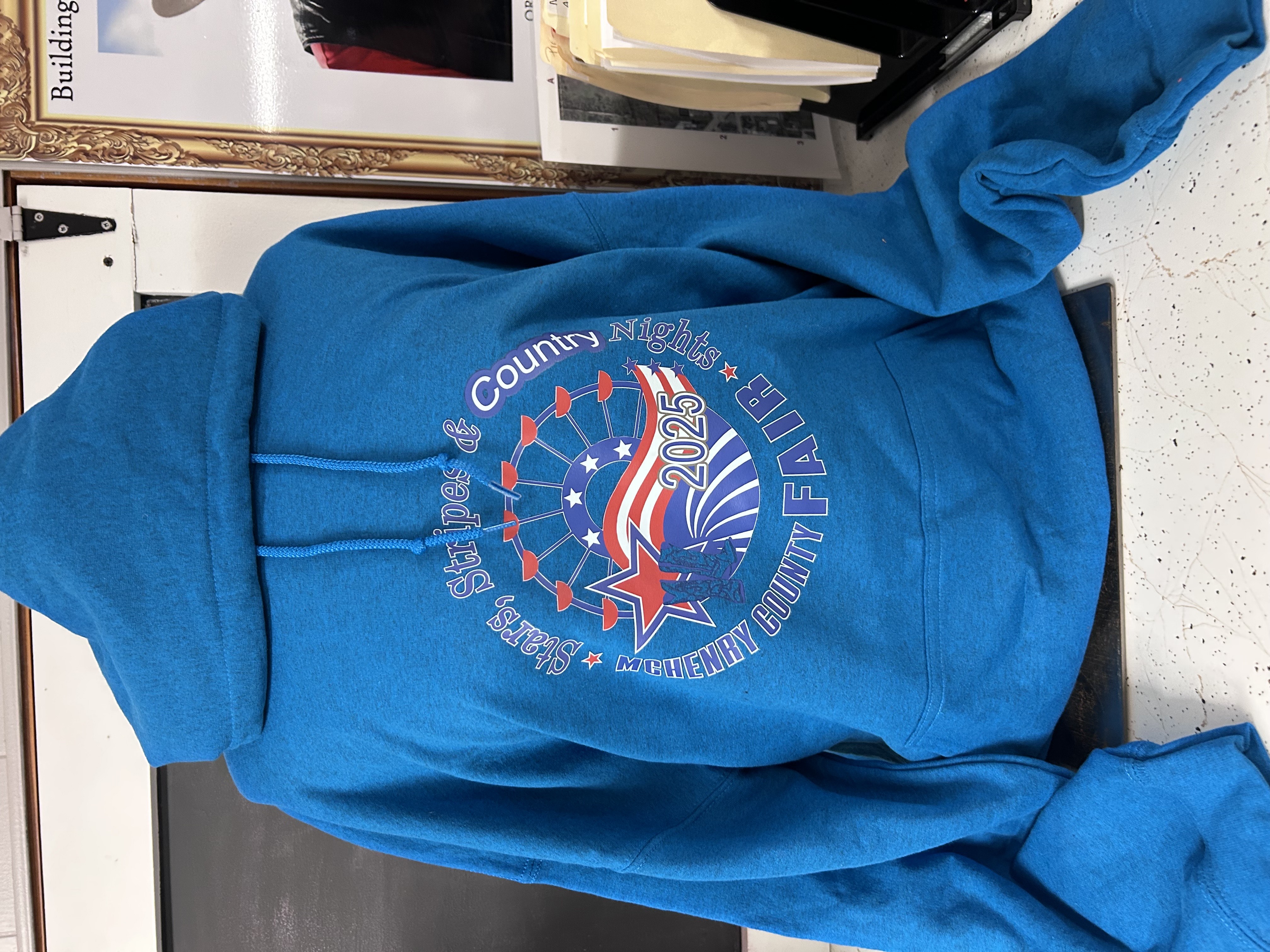Adult Hooded Sweatshirt