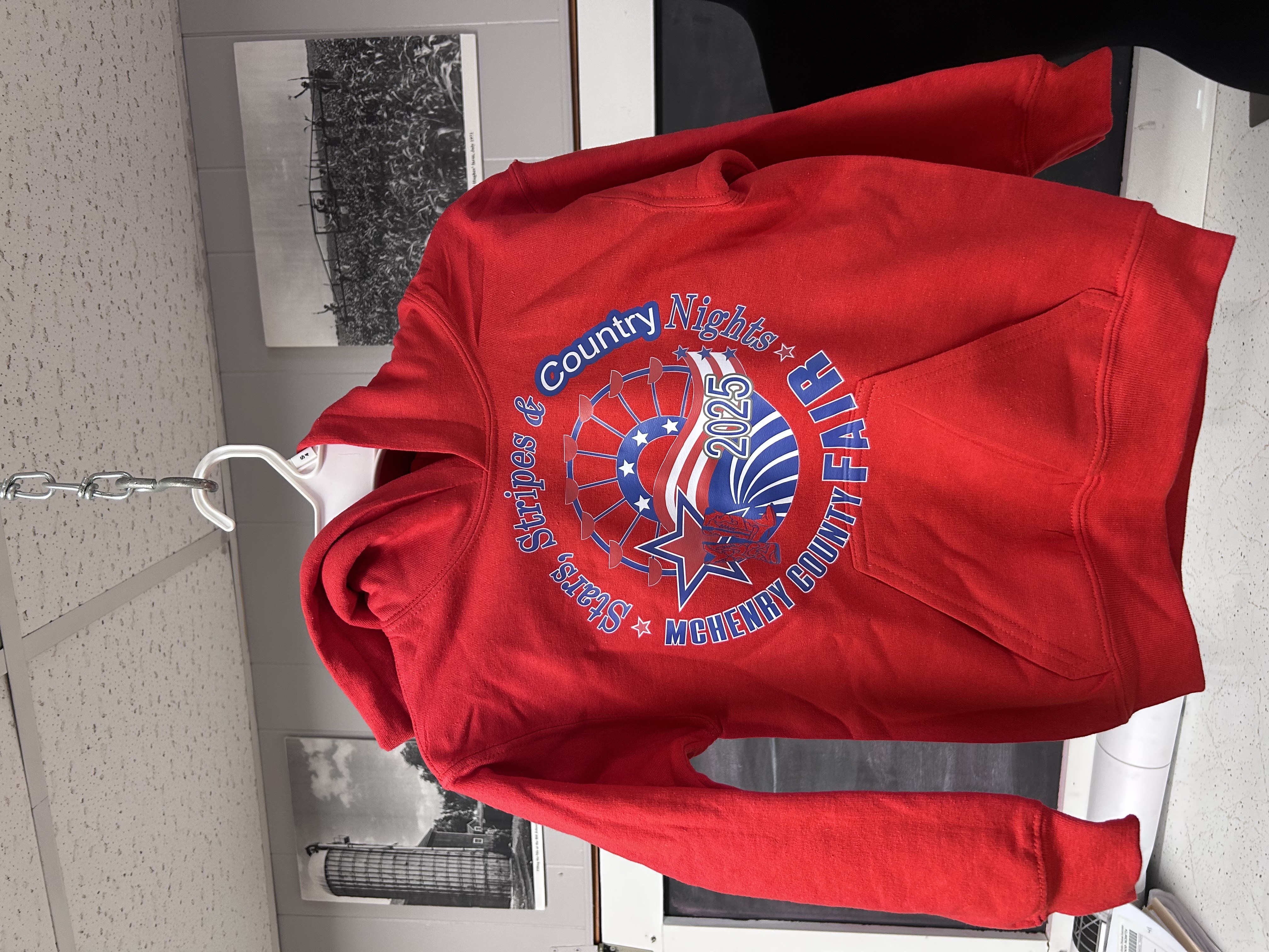 Youth Hooded Sweatshirt