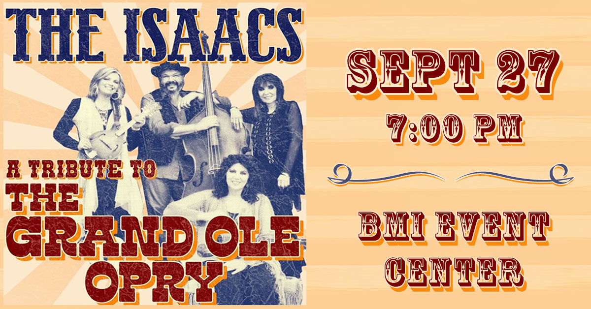 The Issacs 2025 [General Admission]