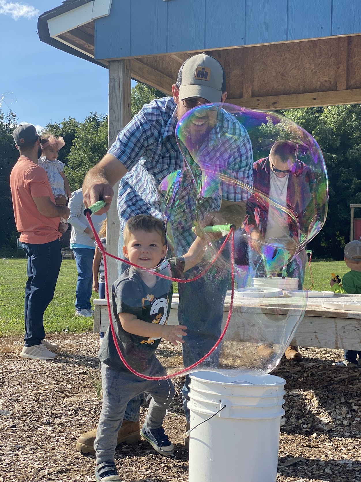 Family activities at Von Thun's Farms