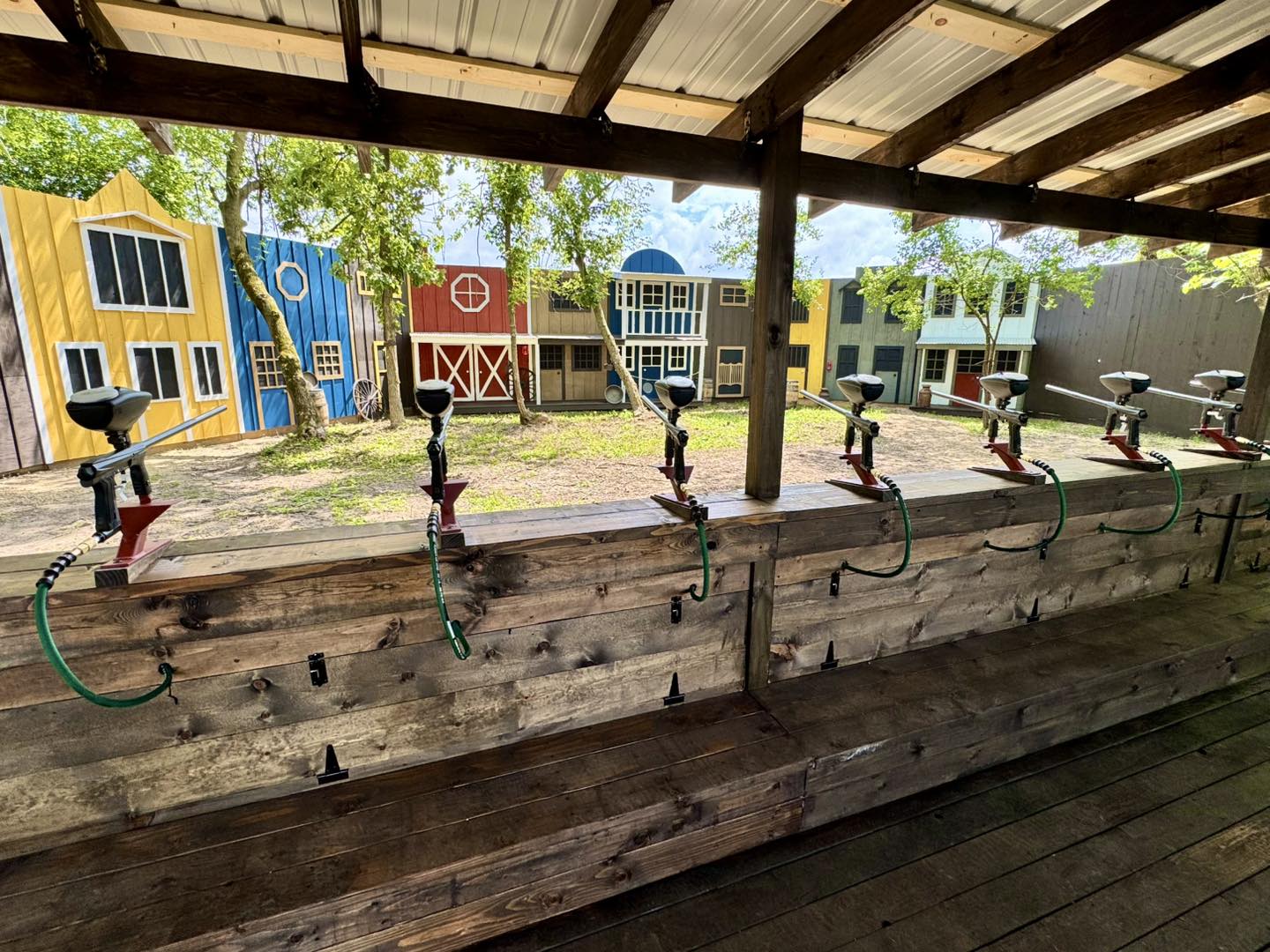 The Saloon Shootout - Paintball **SAT/SUN ONLY**