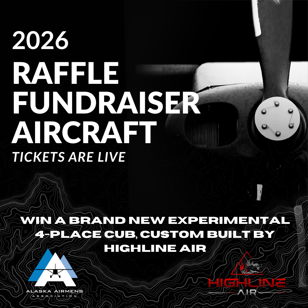 Aviation Raffles 2026 Alaska Airmen's Airplane Raffle
