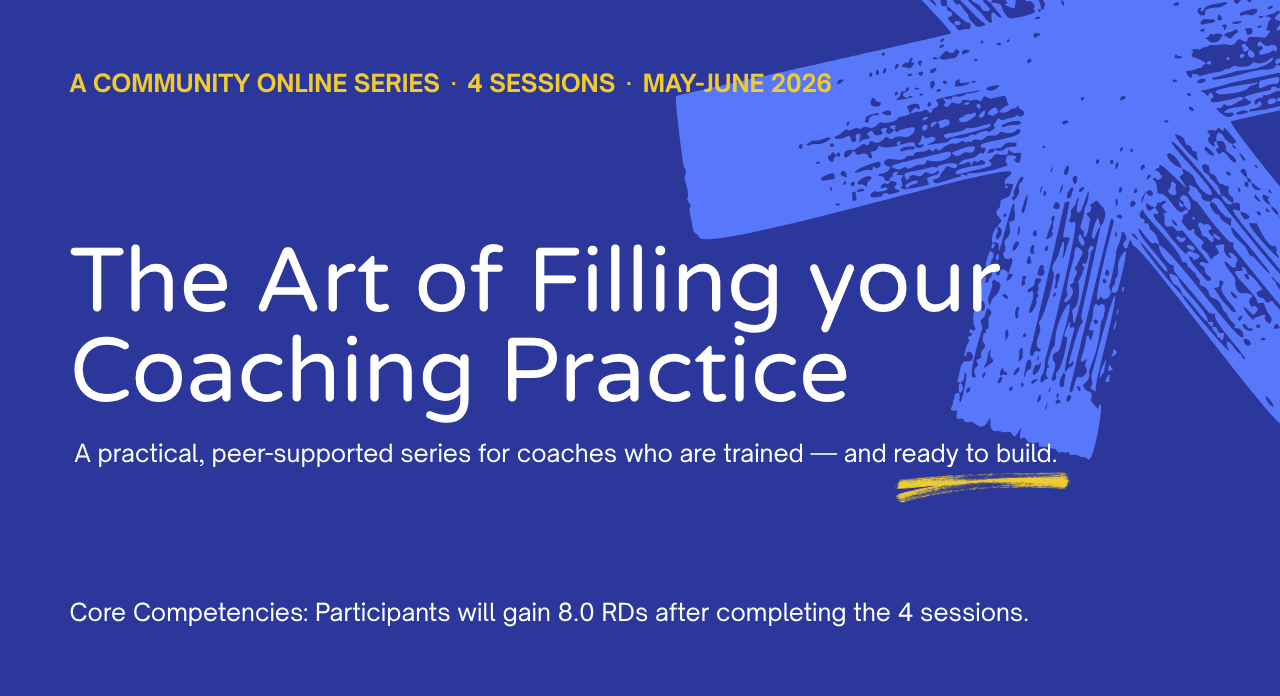 Community Series · 4 Sessions · May – June 2026