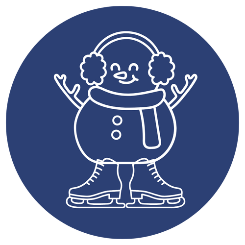 Youth skater character