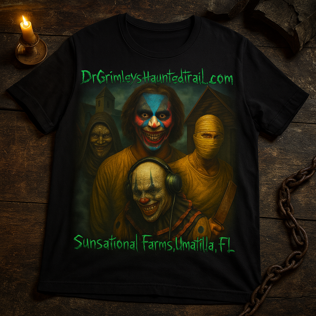 👕 Grimley T-Shirt ($30+tax)