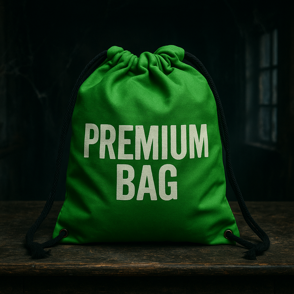 💀 Premium Swag Bag ($15+tax)