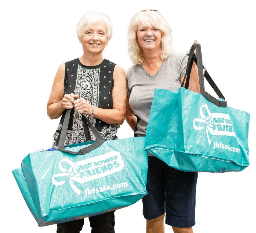 Teal JBF XL Reusable Shopping Tote