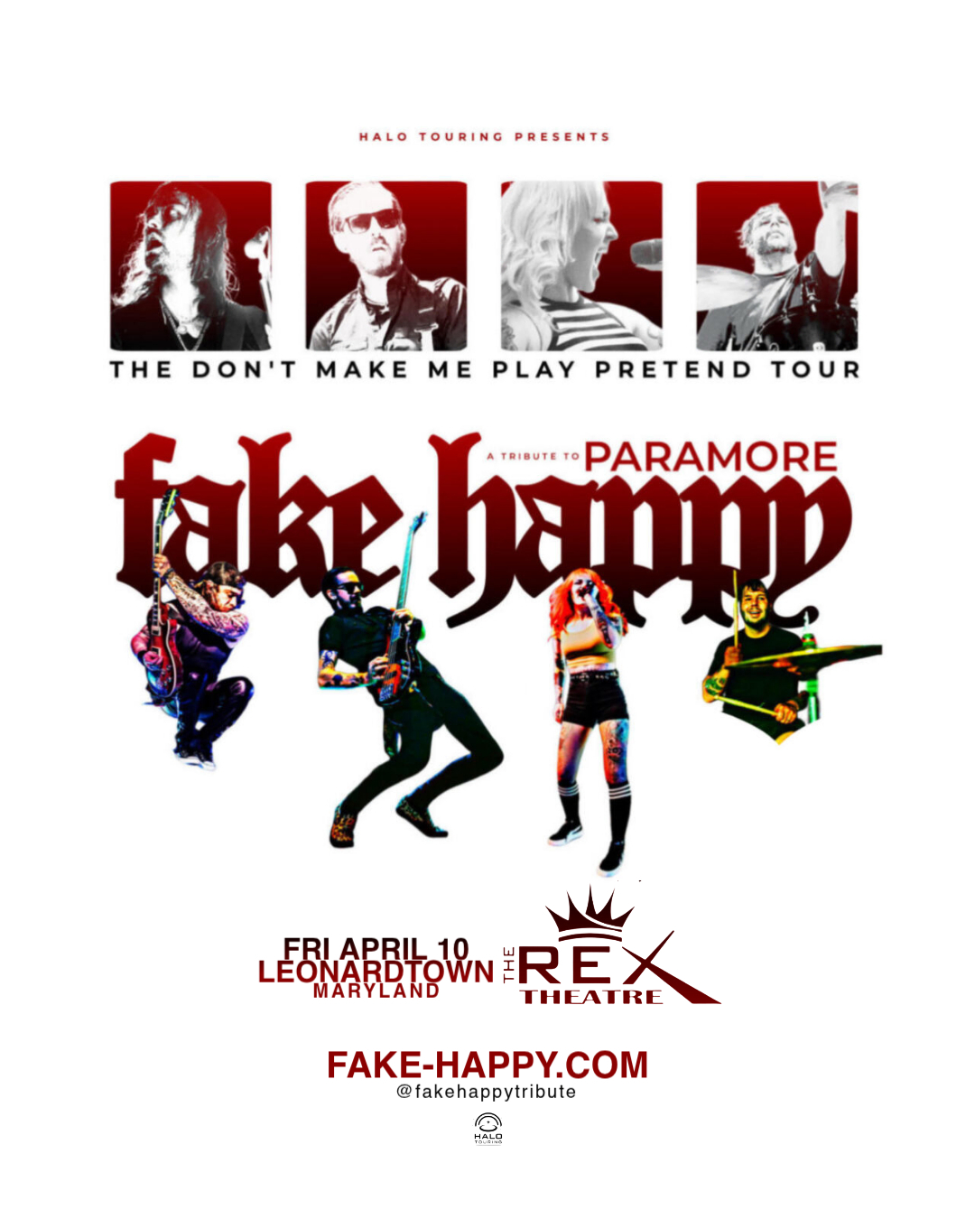 Fake Happy: Paramore Tribute Returns!