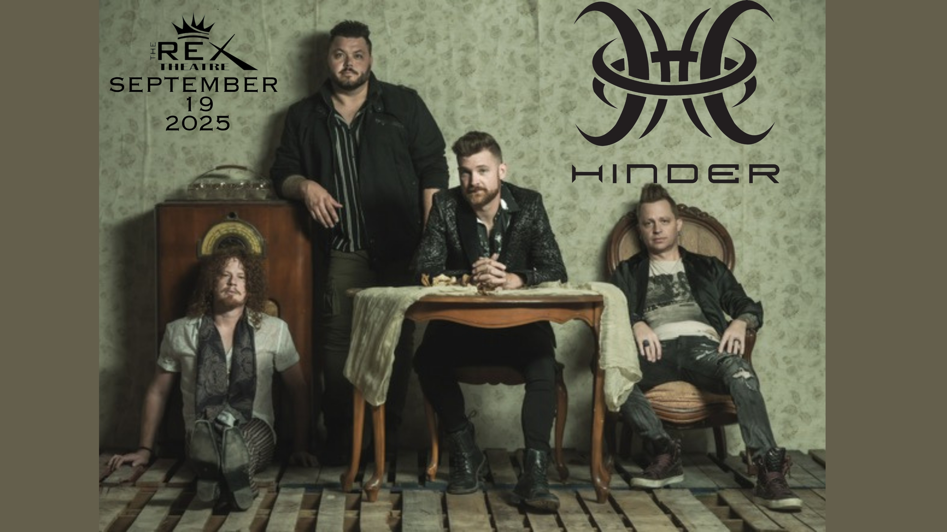 Hinder Live At The Rex Theatre