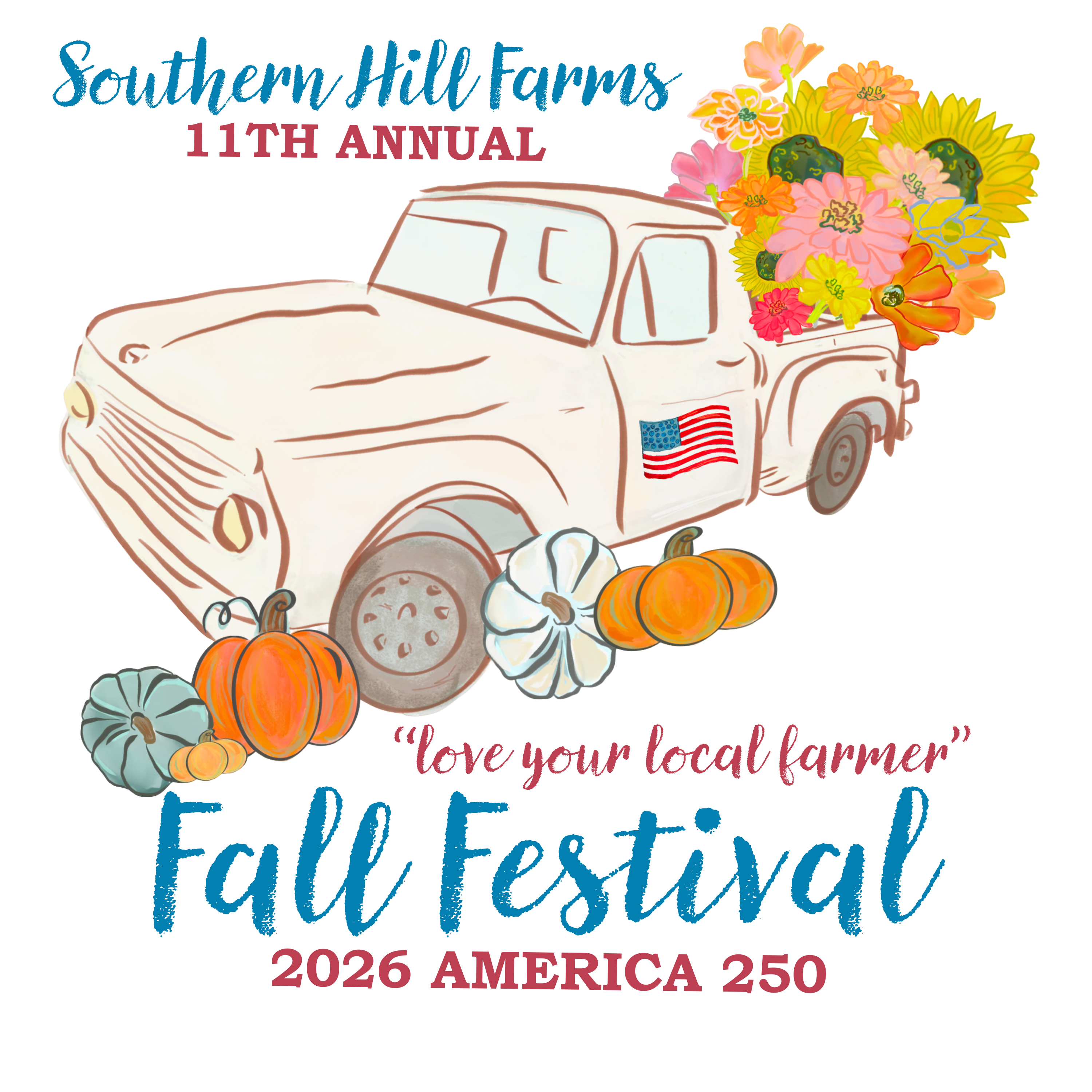 Southern Hill Farms 11th Annual Fall Festival 2026 America 250