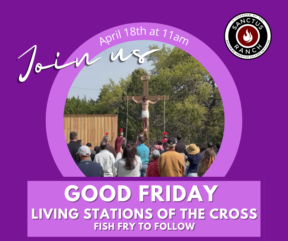 '25 Good Friday Living Station of the Cross