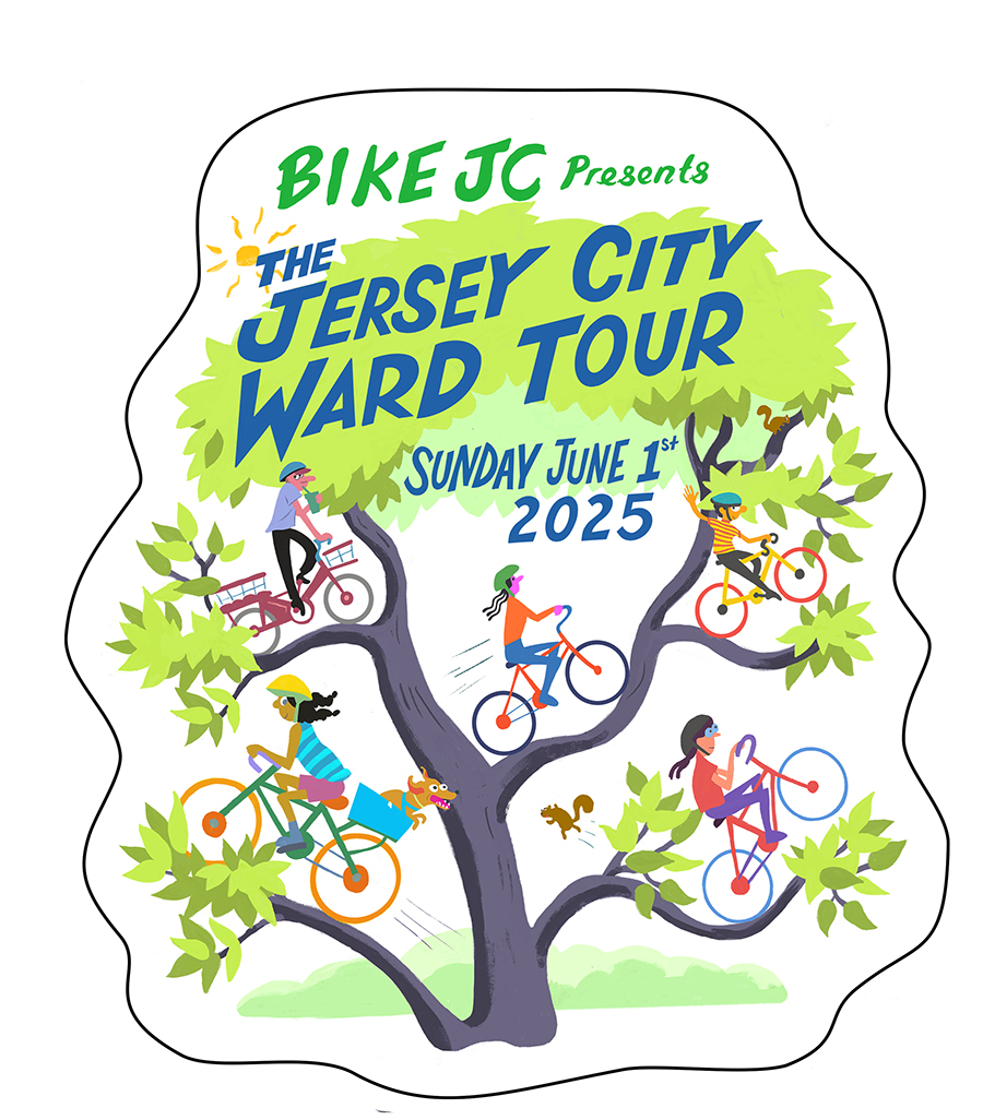 Ward Tour Sticker
