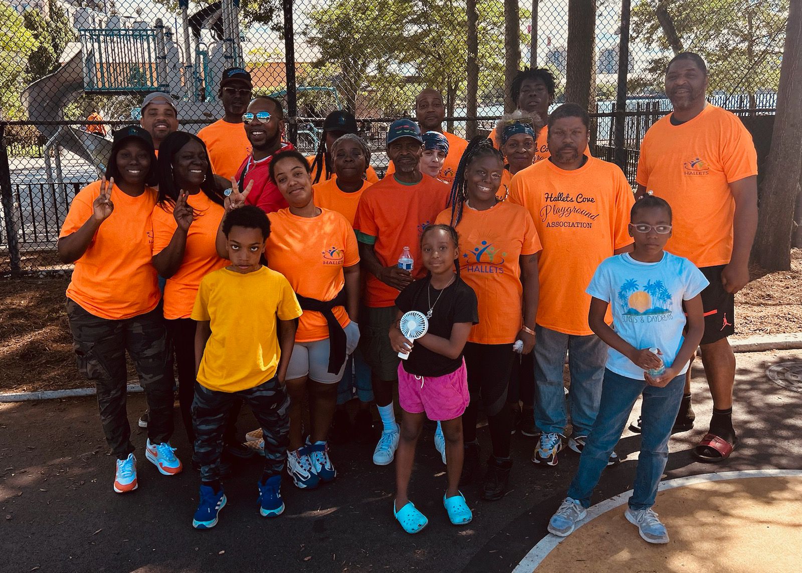 Hallets Playground Alliance