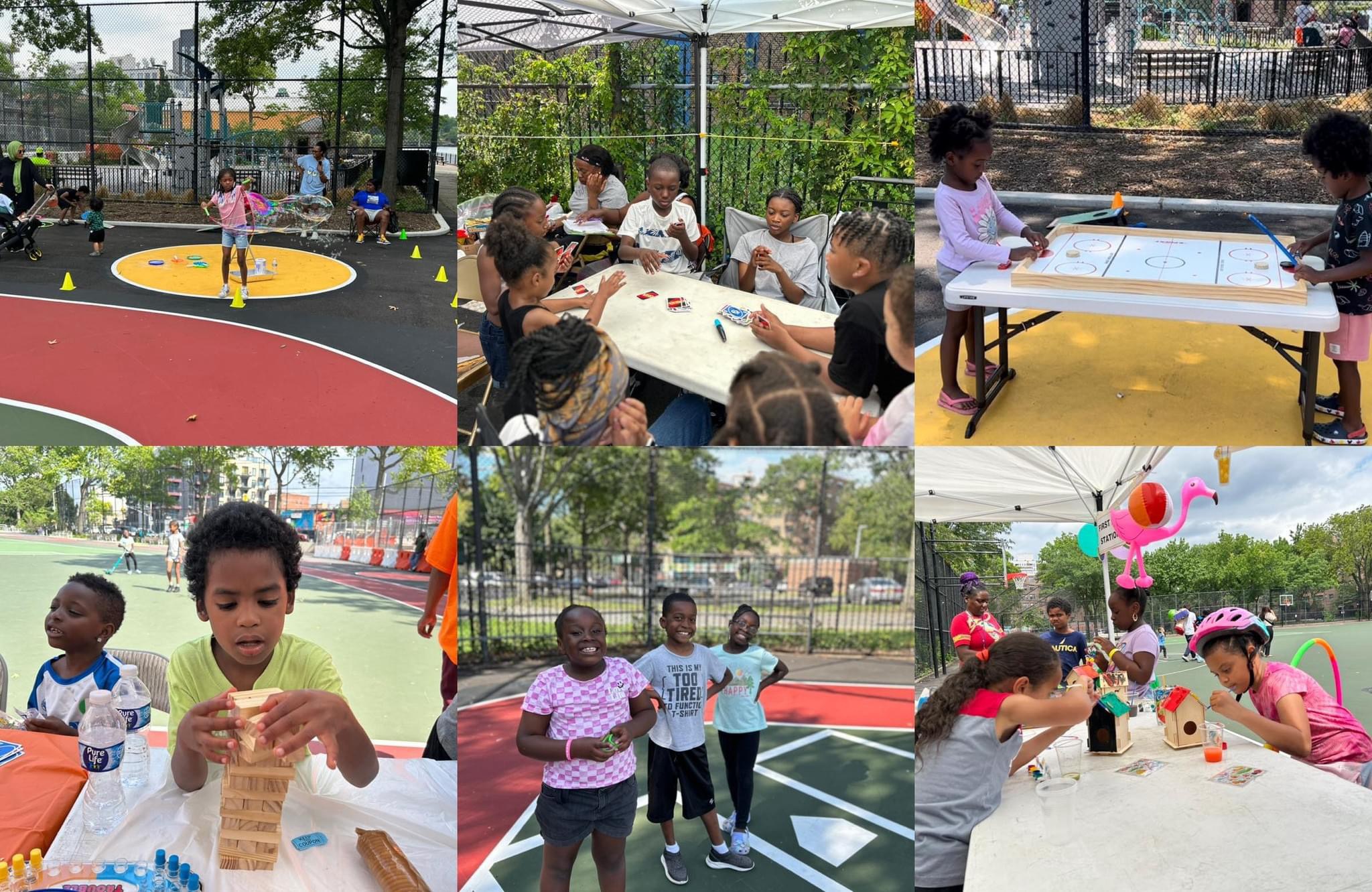 Hallets Playground Alliance