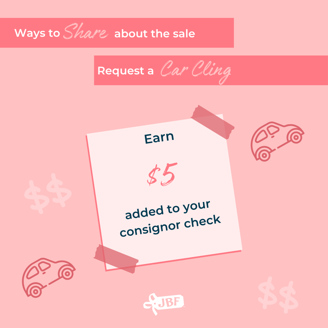 🚗 Display a Car Window Cling – Easy $5