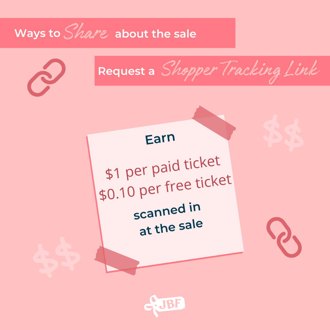 ✅ Share Your Shopper Tracking Link