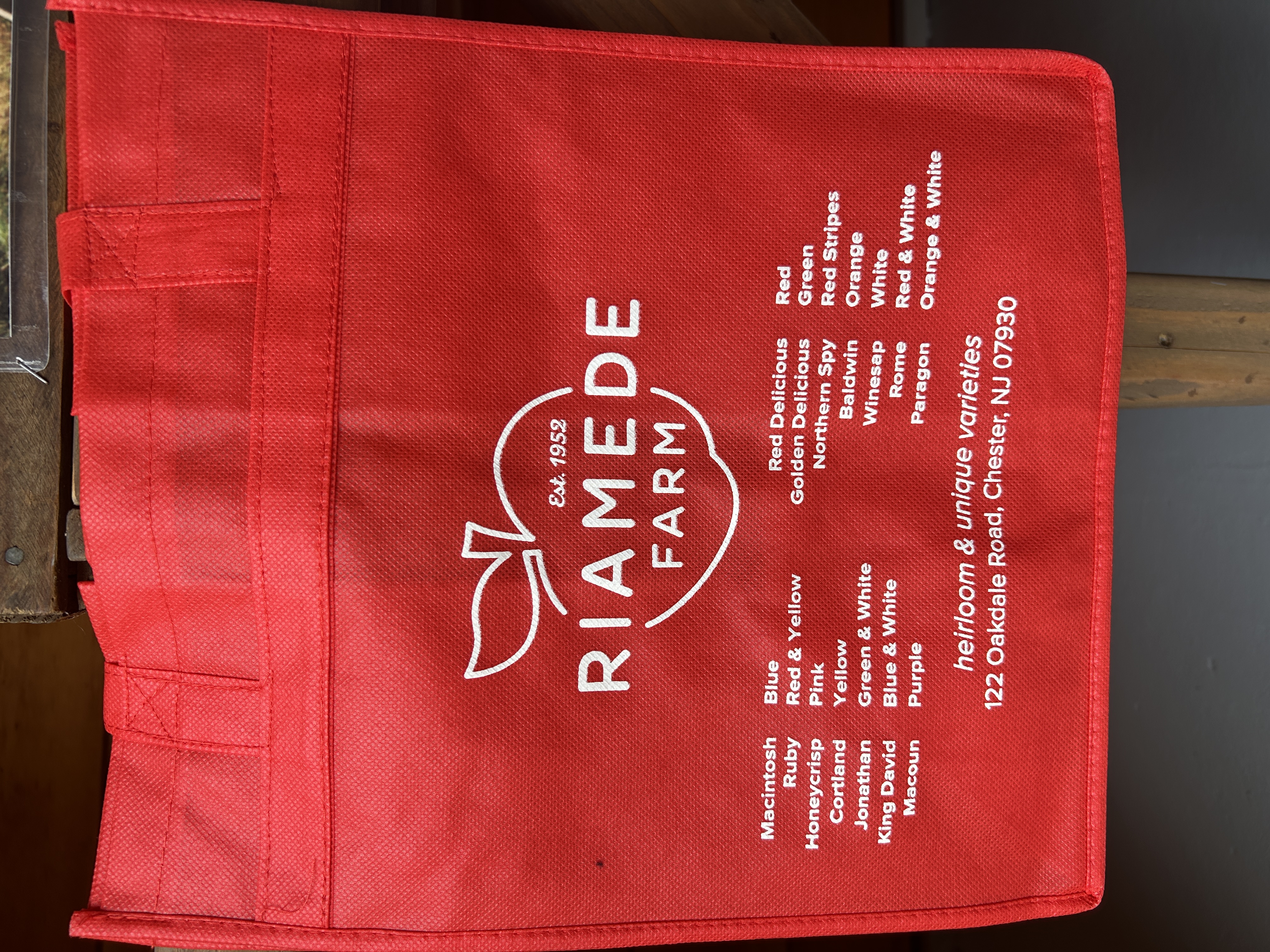Reusable Apple Bag