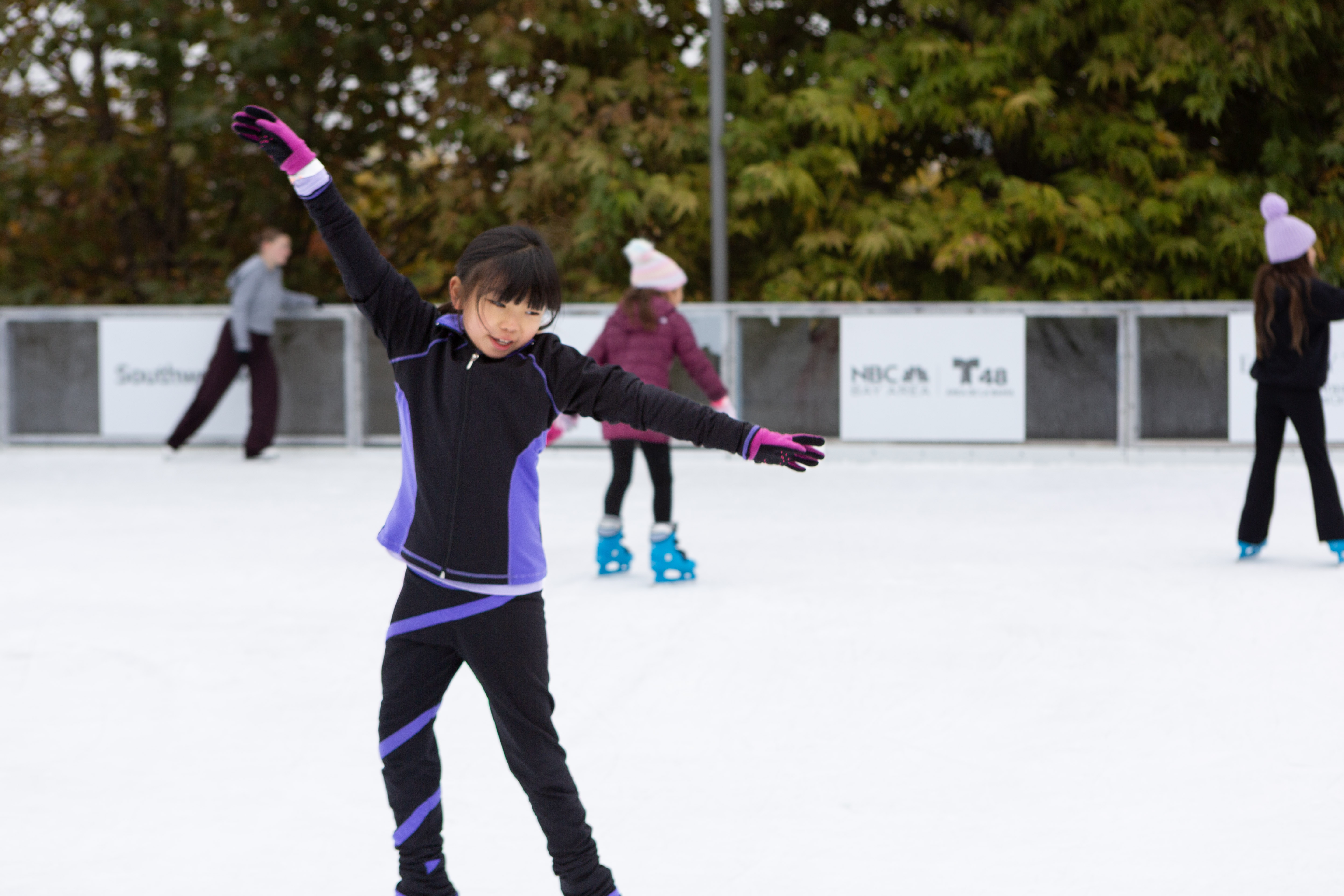 Ice rink experience