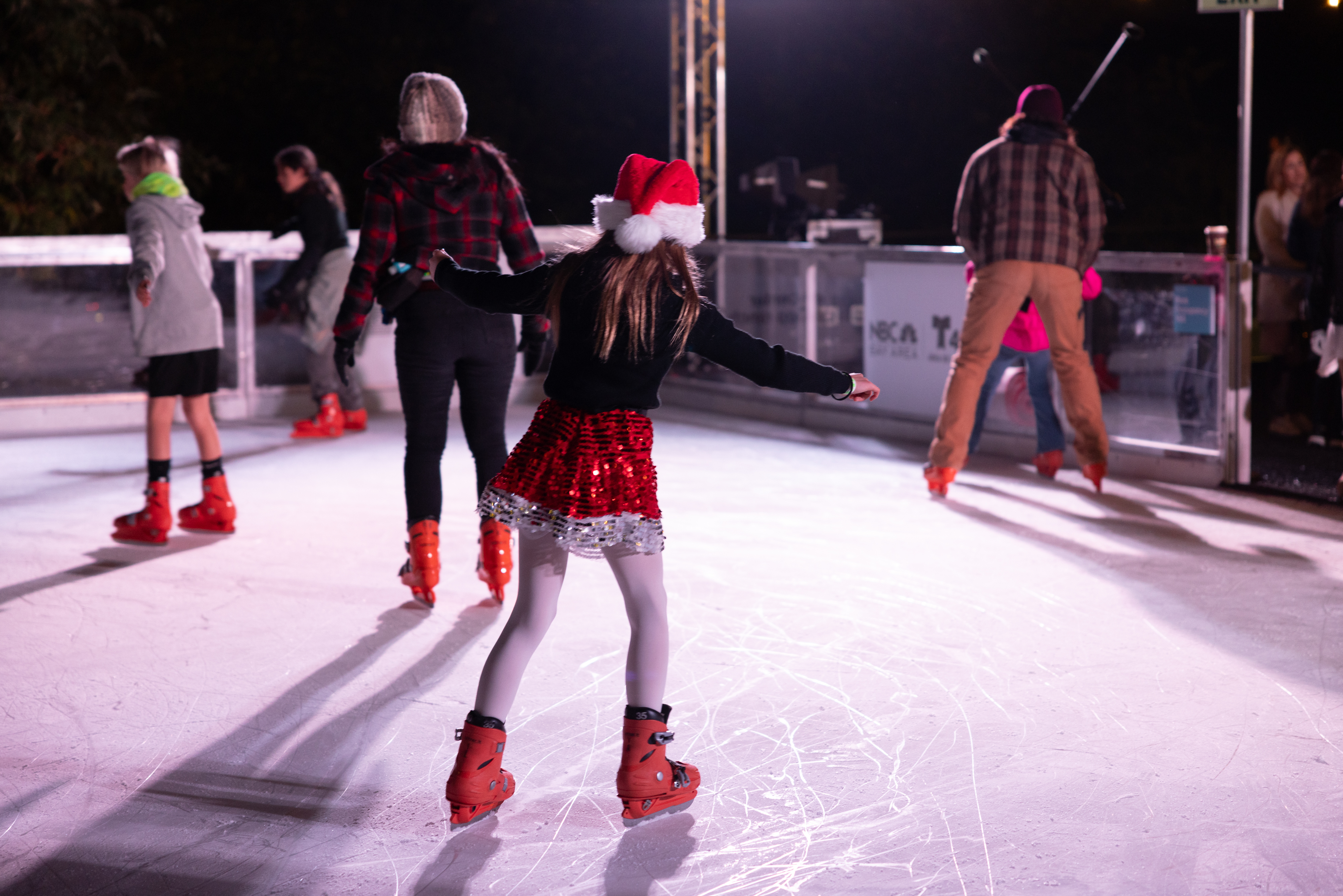Holiday rink