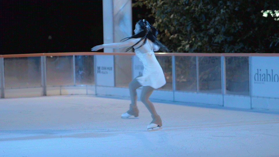 Holiday ice skating at City Center Bishop Ranch