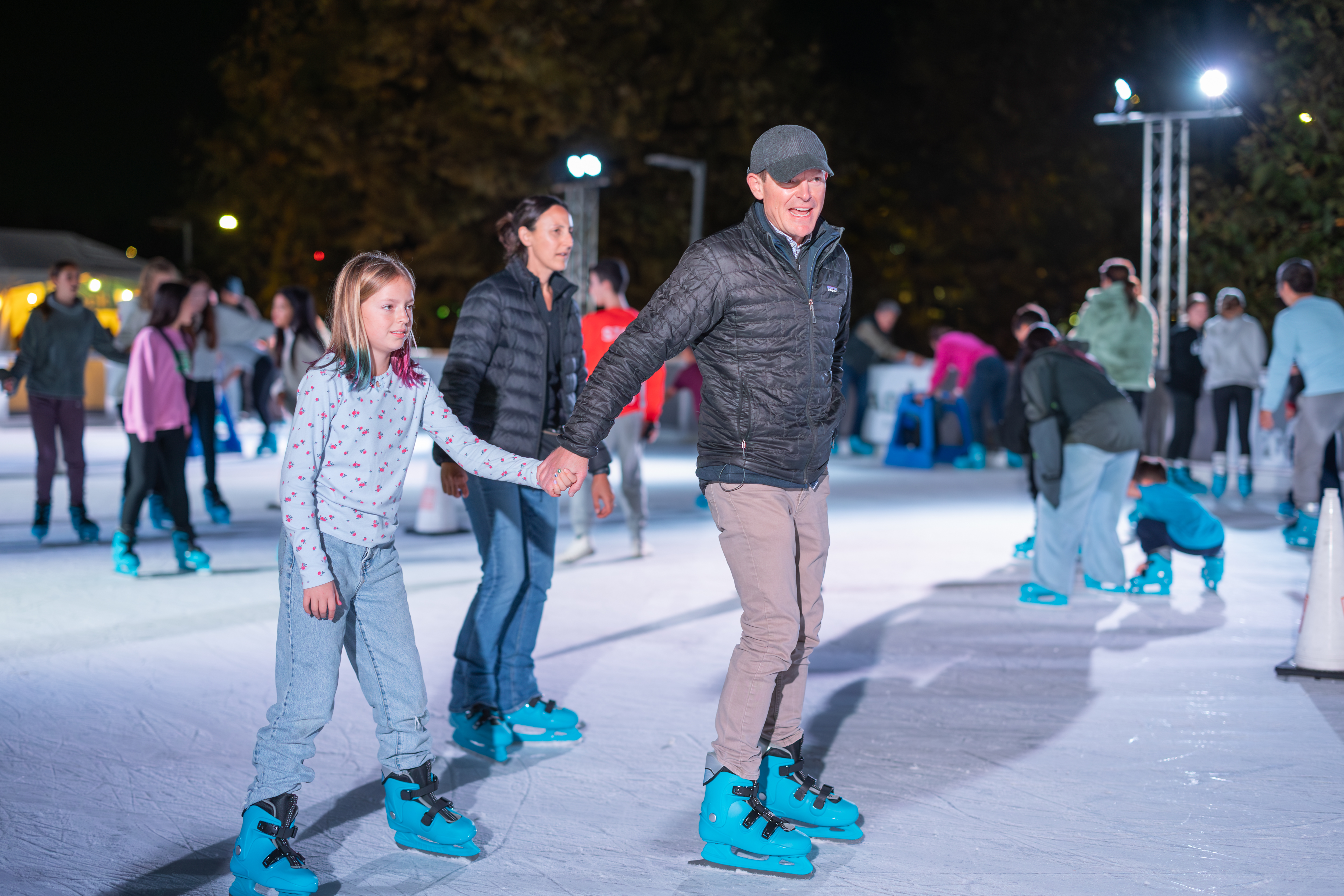 Ice skating rink