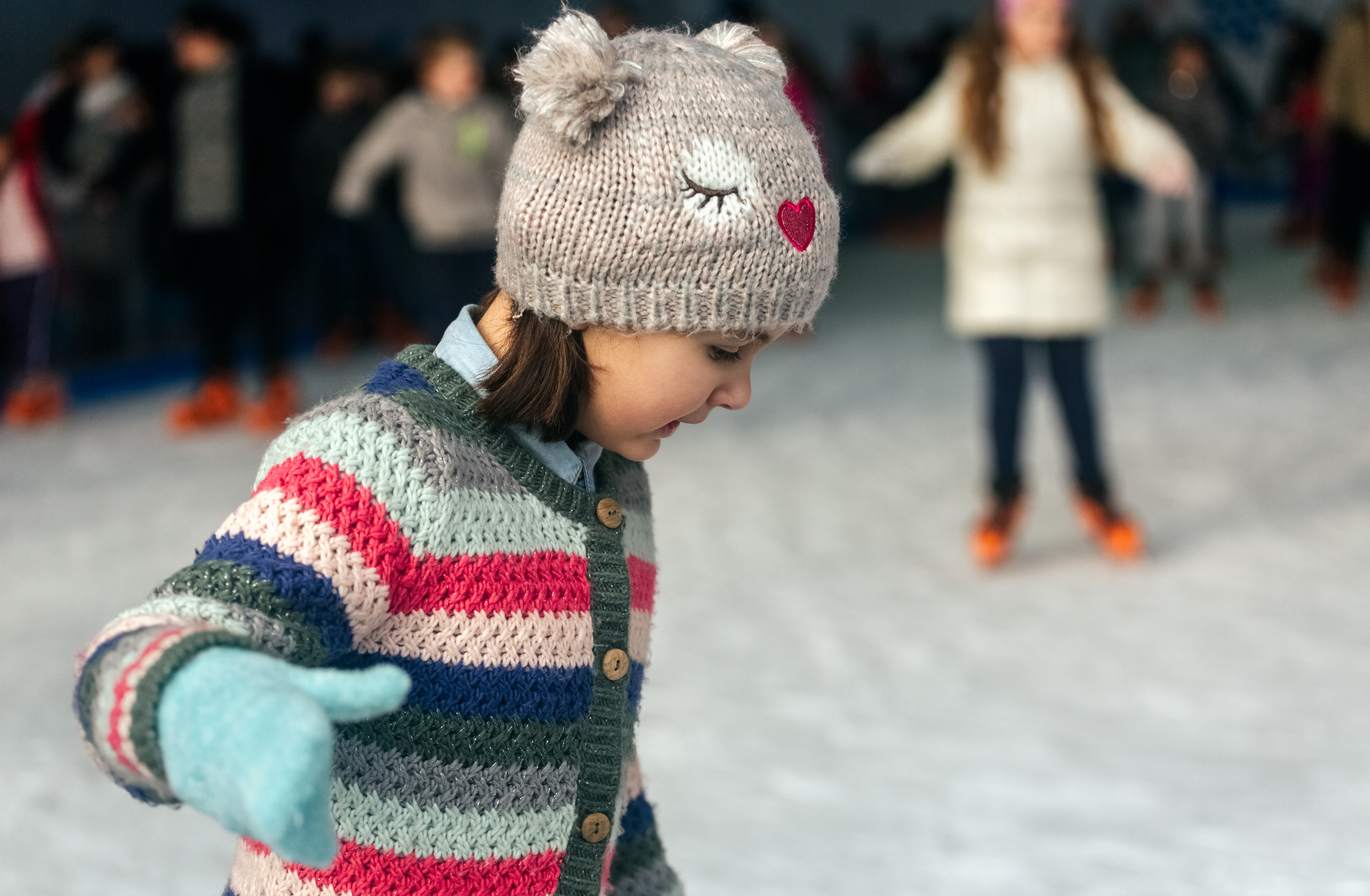 Holiday ice skating at City Center Bishop Ranch