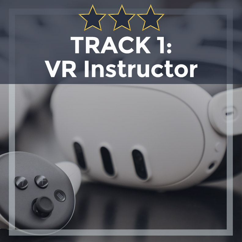 Workshop 1 | Virtual Reality (Immersive Scenario-Based Training) Instructor