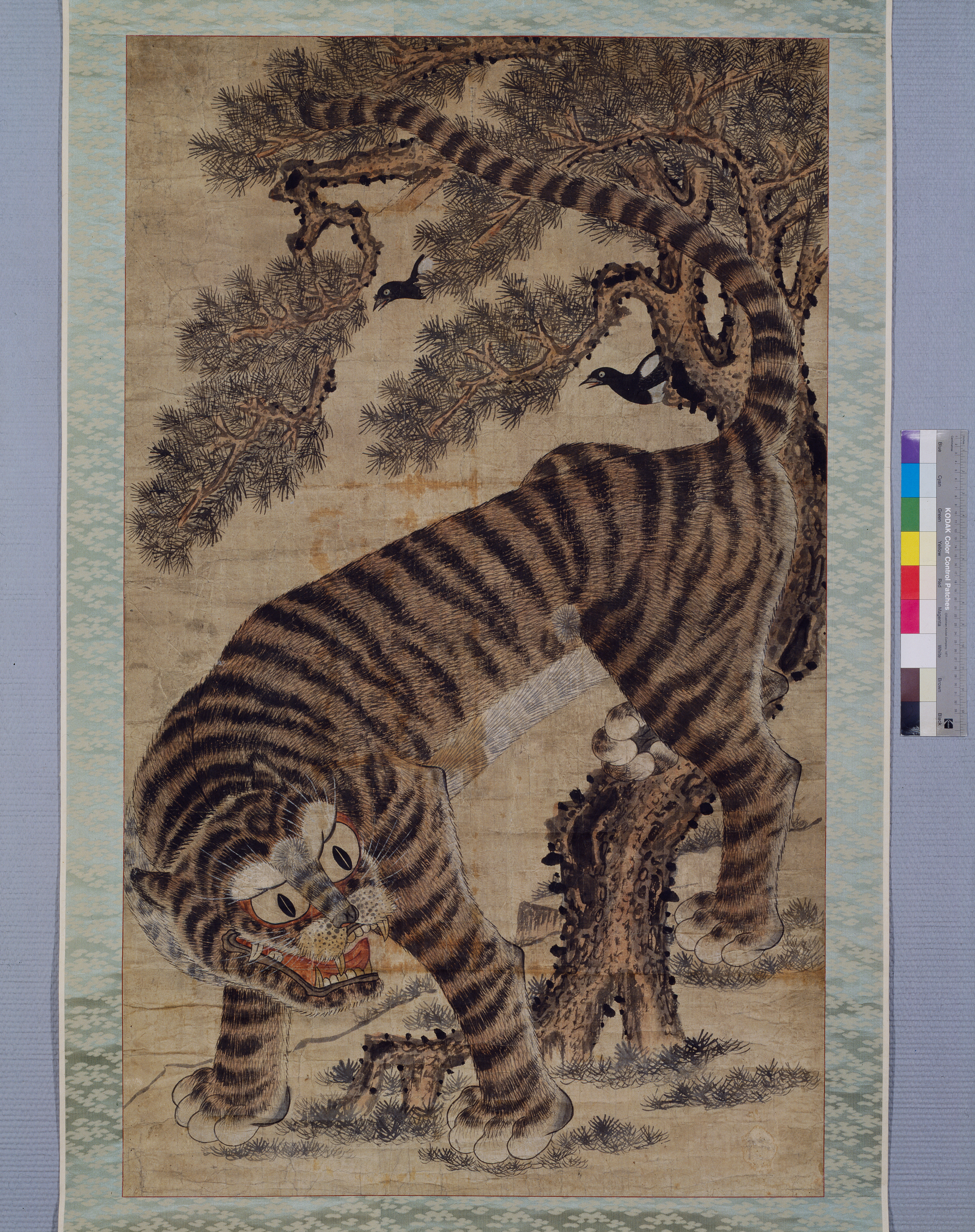 Minhwa Korean Folk Painting Workshop