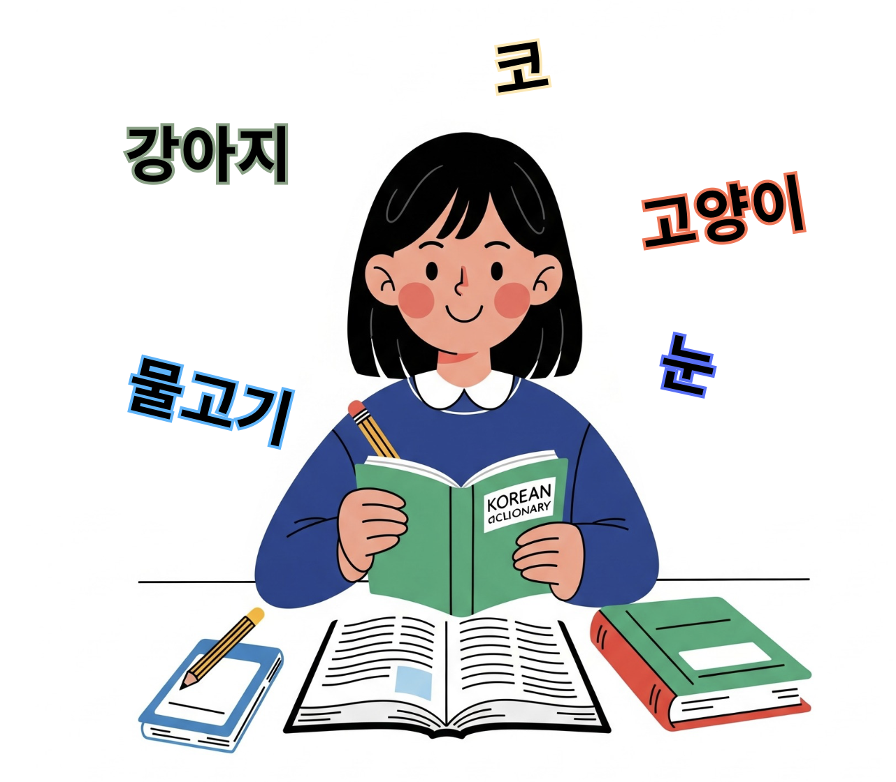 Essential Korean Vocabulary and Grammar for Beginner - In Person