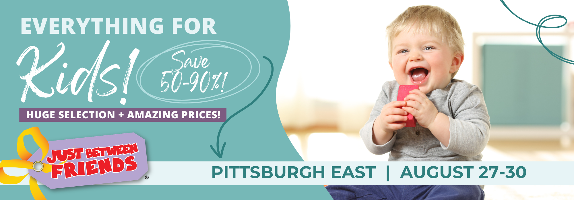 JBF Pittsburgh East Fall Sale 2026 Shopping Tickets