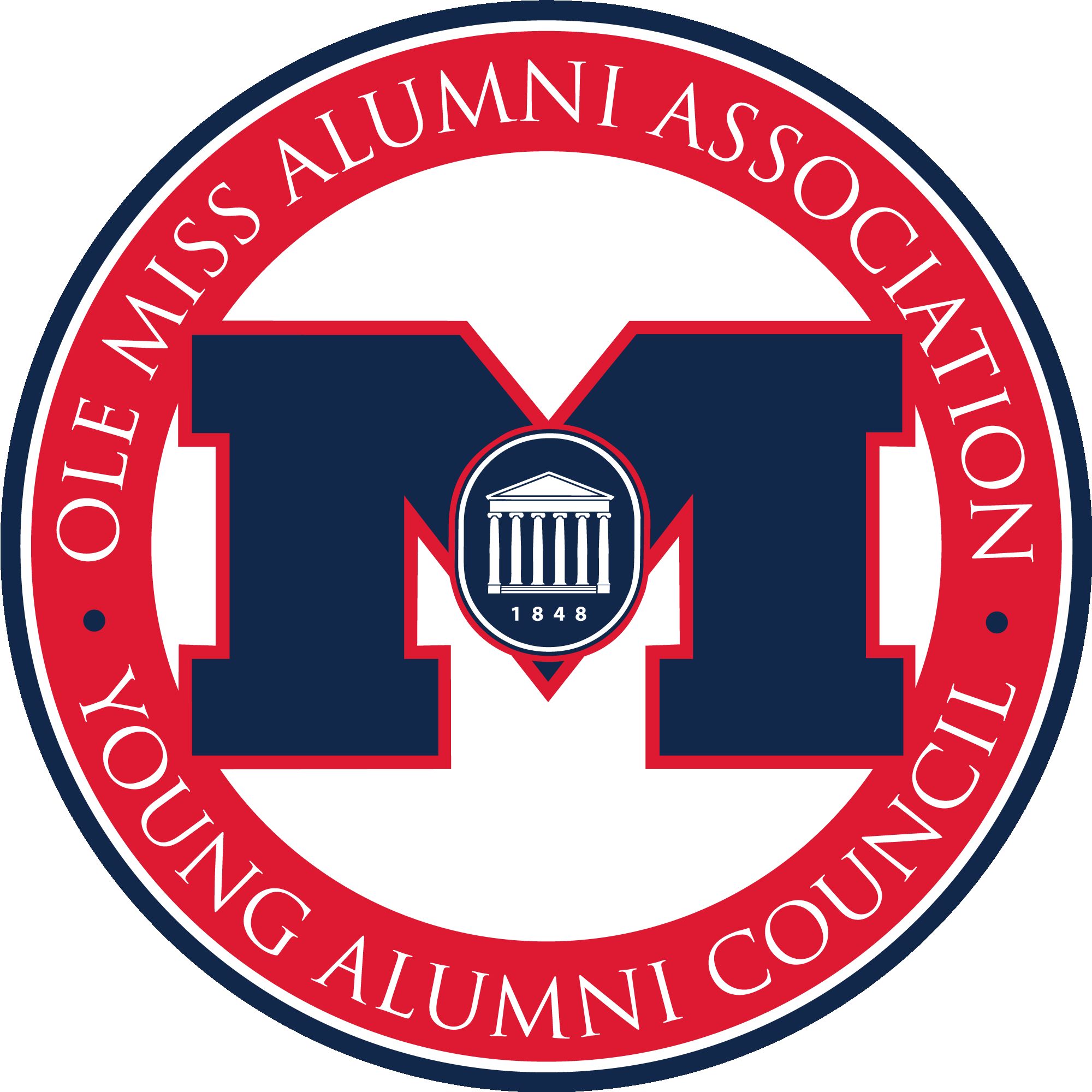 Young alumni happy hour at circle and square