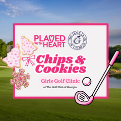 Chips & Cookies Girls Golf Clinic