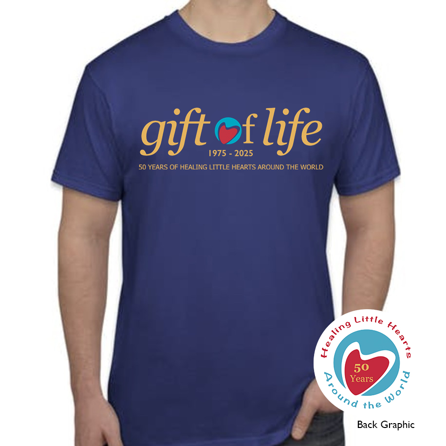 Gift of Life Commemorative T-shirt