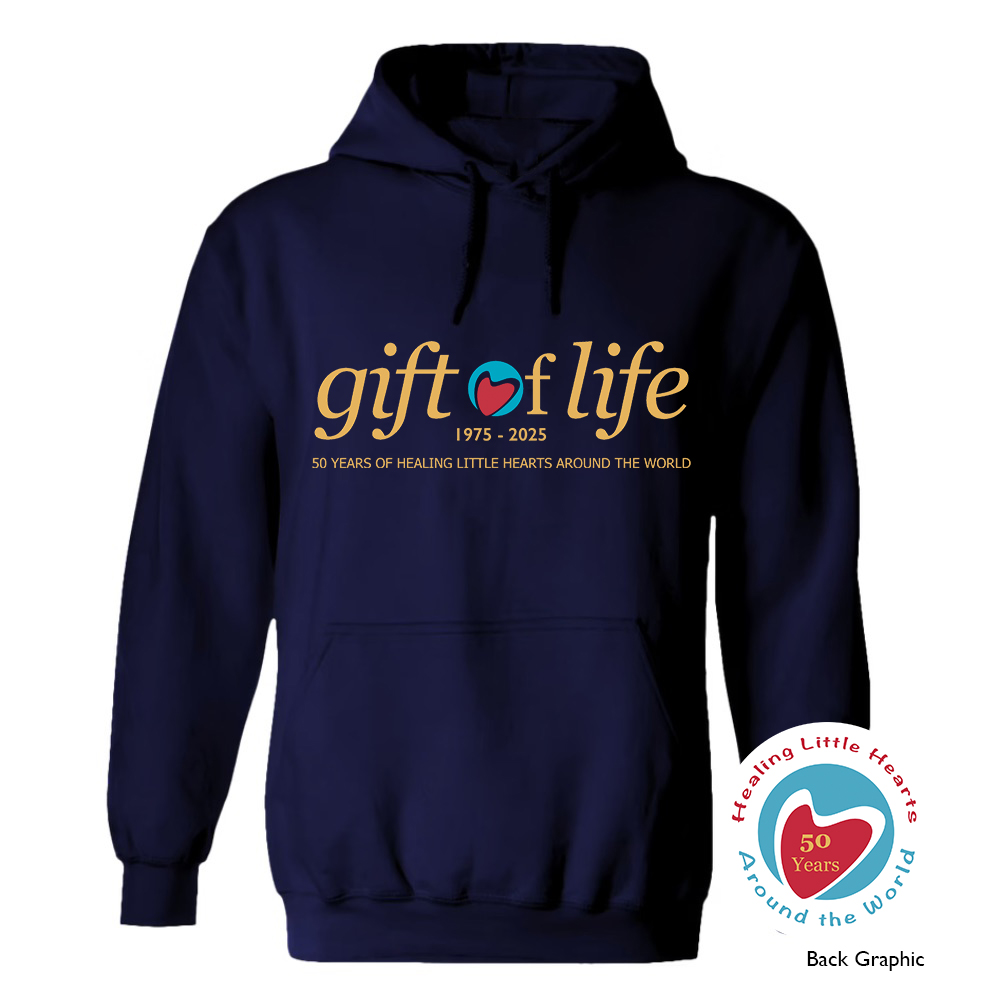 Gift of Life Commemorative Hooded Sweatshirt
