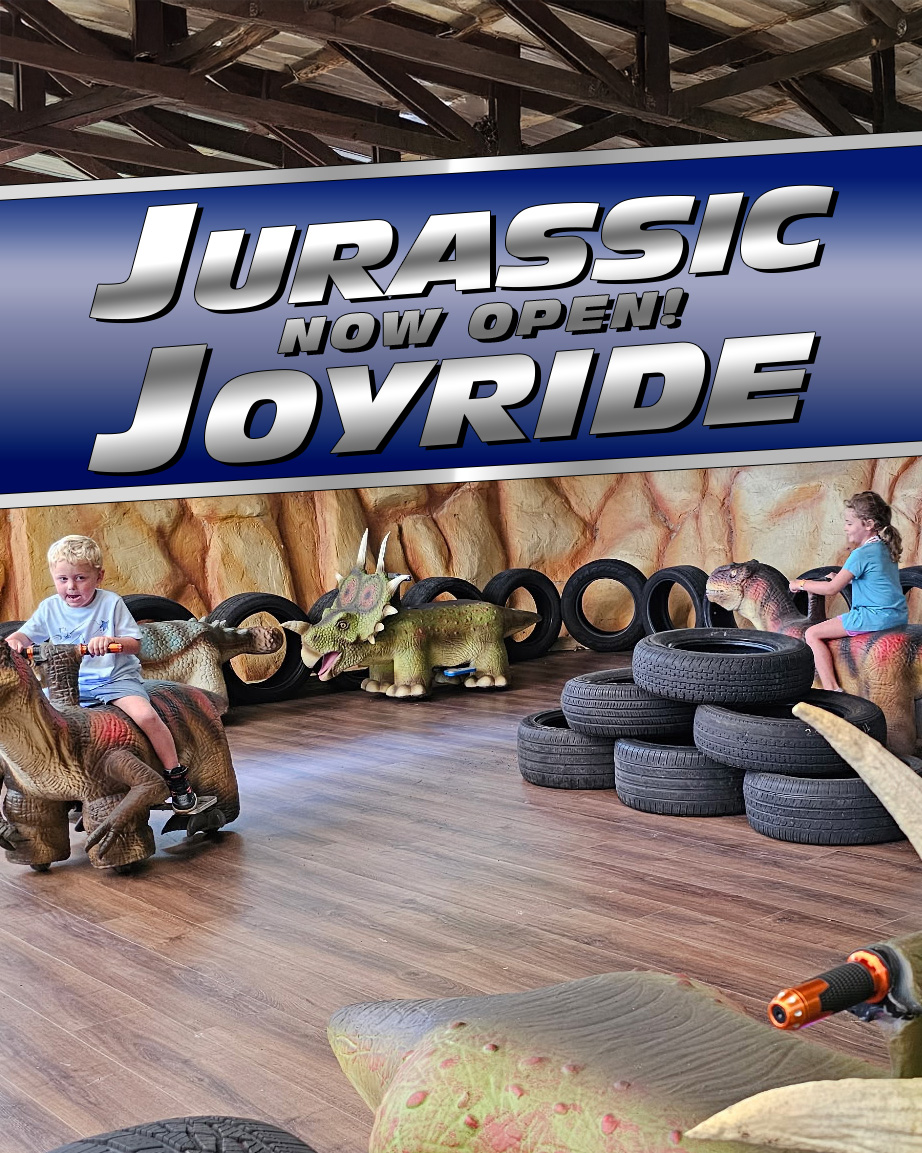 JURASSIC JOYRIDE