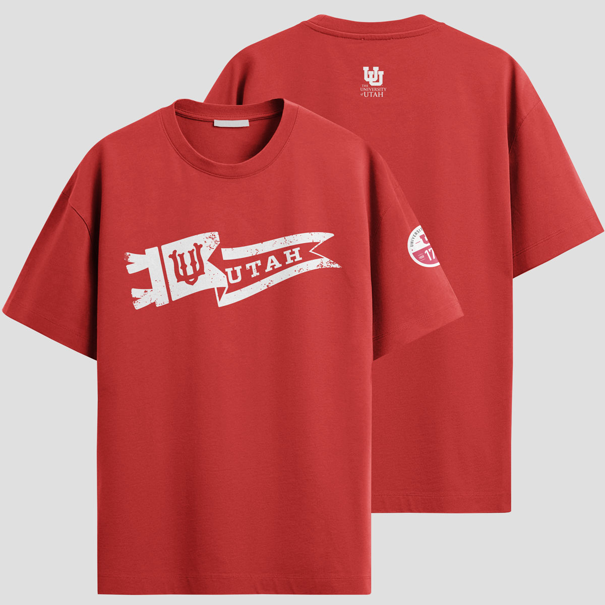 Classic University of Utah T-Shirt