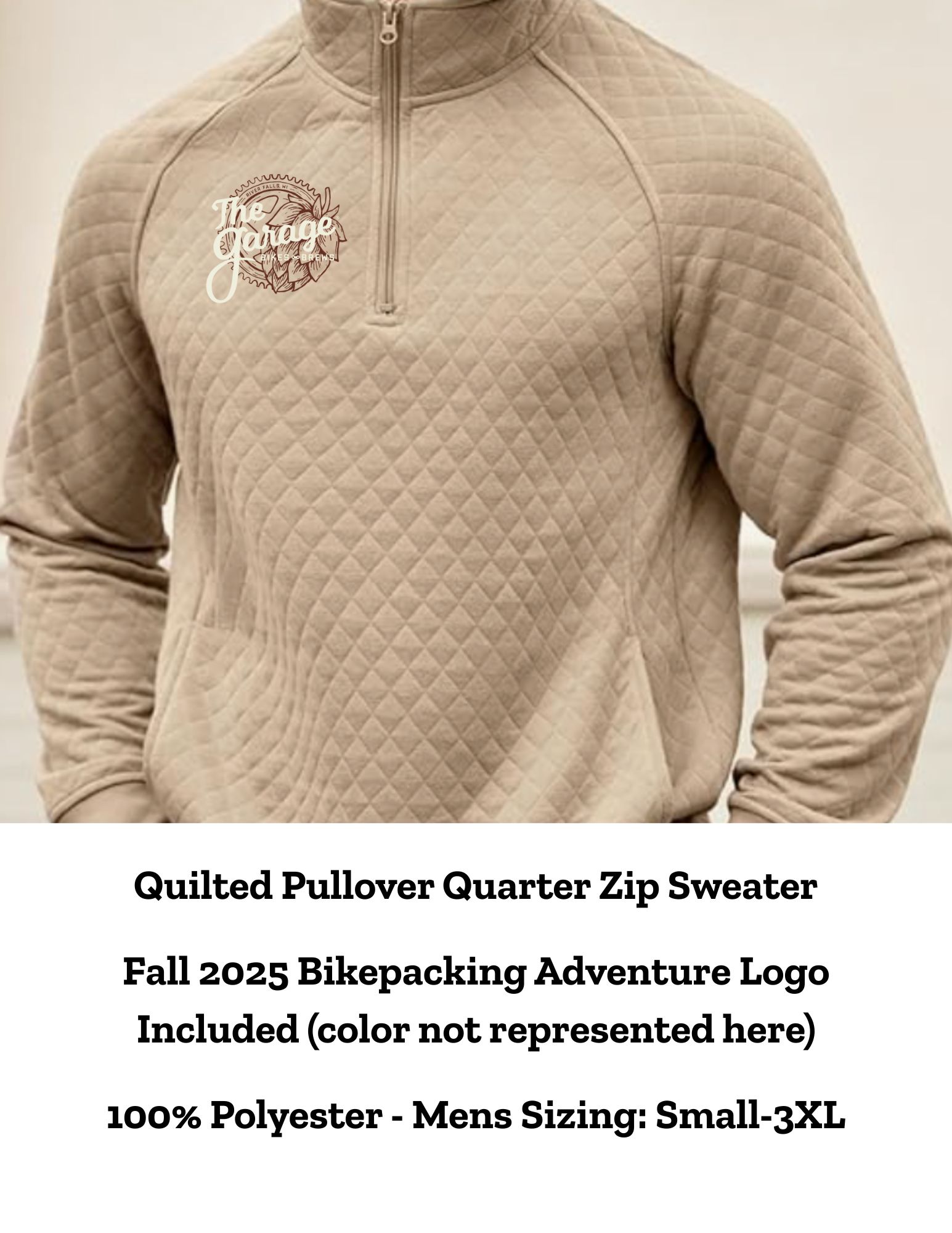 Quarter Zip Swaeter