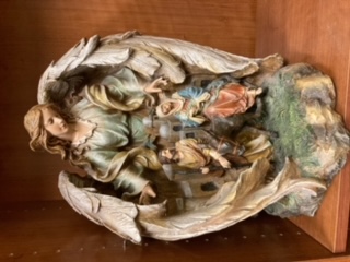 Angelic Protection flight to Egypt.