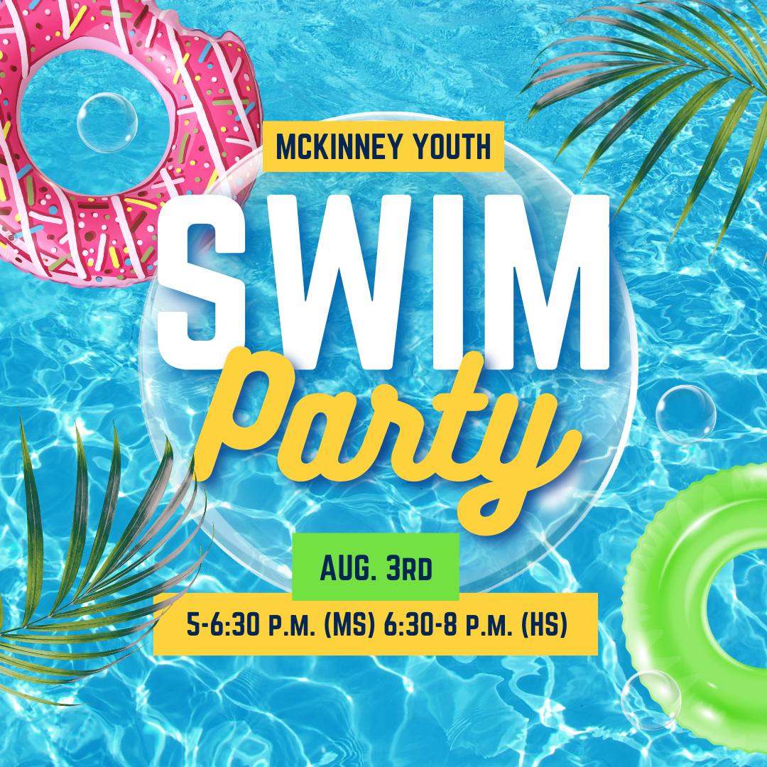 Sunday - Swim Party