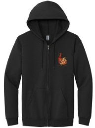 Zip Hoodie