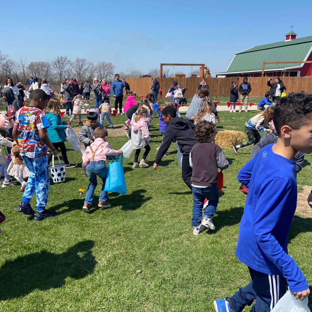 Easter Bunny Visit & EGG HUNT