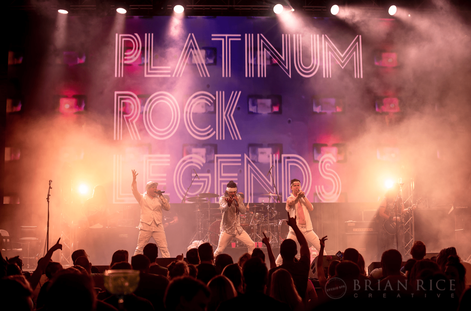 Live Music: Platinum Rock Legends on 8/28/26